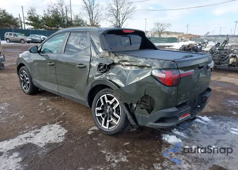 2025 Hyundai Santa Cruz Limited из США, поврежденный, VIN 5NTJEDDF1SH137094